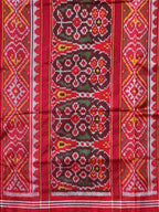 Motif Exclusive Design Handwoven Patola Silk Saree