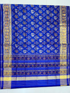 Narikunj Traditional Design Handwoven Patola Silk Saree