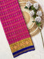 Fancy Design Handwoven Patola Silk Saree