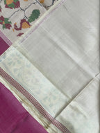 Gala Border With Exclusive Pallu Handwoven Patola Silk Saree