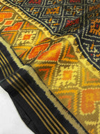 Pan-Chanda Design Handwoven Patola Silk Saree
