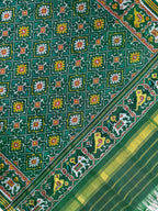 Panchanda Traditional Design Handwoven Patola Dupatta