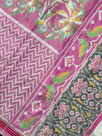 Exclusive Piece Handwoven Patola Silk Saree