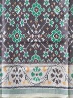 Navratna Traditional Design Handwoven Patola Silk Saree
