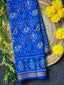 Narikunj Traditional Design Handwoven Patola Silk Saree