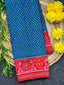 Button-Ful Traditional Design Handwoven Patola Silk Saree