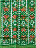 Buttonful Traditional Design Handwoven Patola Silk Saree