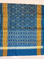 Manekchowk Traditional Design Handwoven Patola Silk Saree