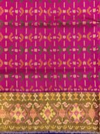 Fancy Design Handwoven Patola Silk Saree
