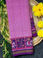 Laheriya Design Handwoven Patola Silk Saree