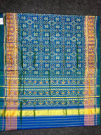 Fusion Design Handwoven Patola Silk Saree