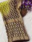 Georgette Bandhej Saree