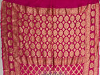 Georgette Bandhej Saree