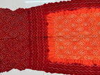 Gaji Silk Bandhej Saree