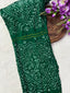 Gaji Silk Bandhej Saree