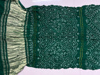 Gaji Silk Bandhej Saree