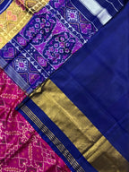 Handwoven Patola Silk Saree