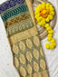 Georgette Handloom Bandhej Saree