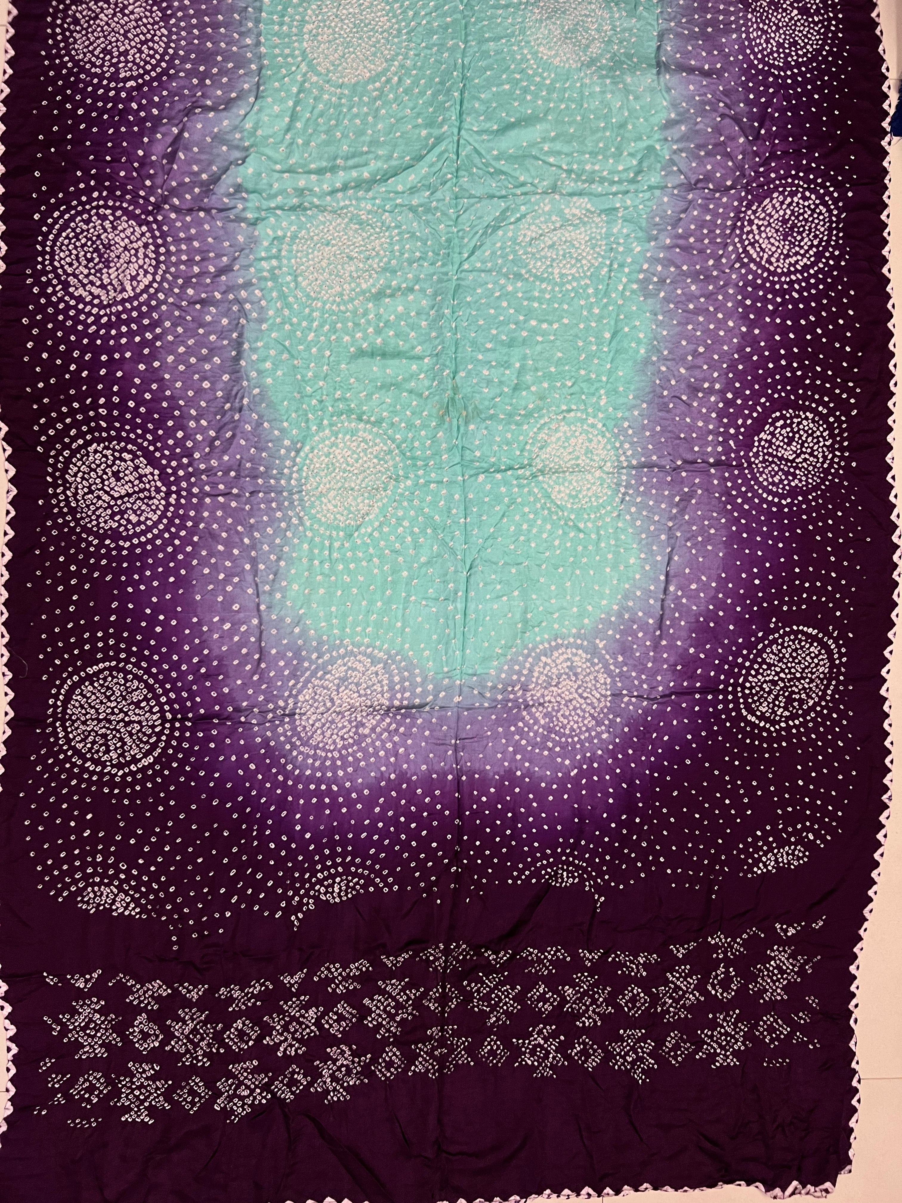 Gaji Silk Bandhej Dupatta Secondary image