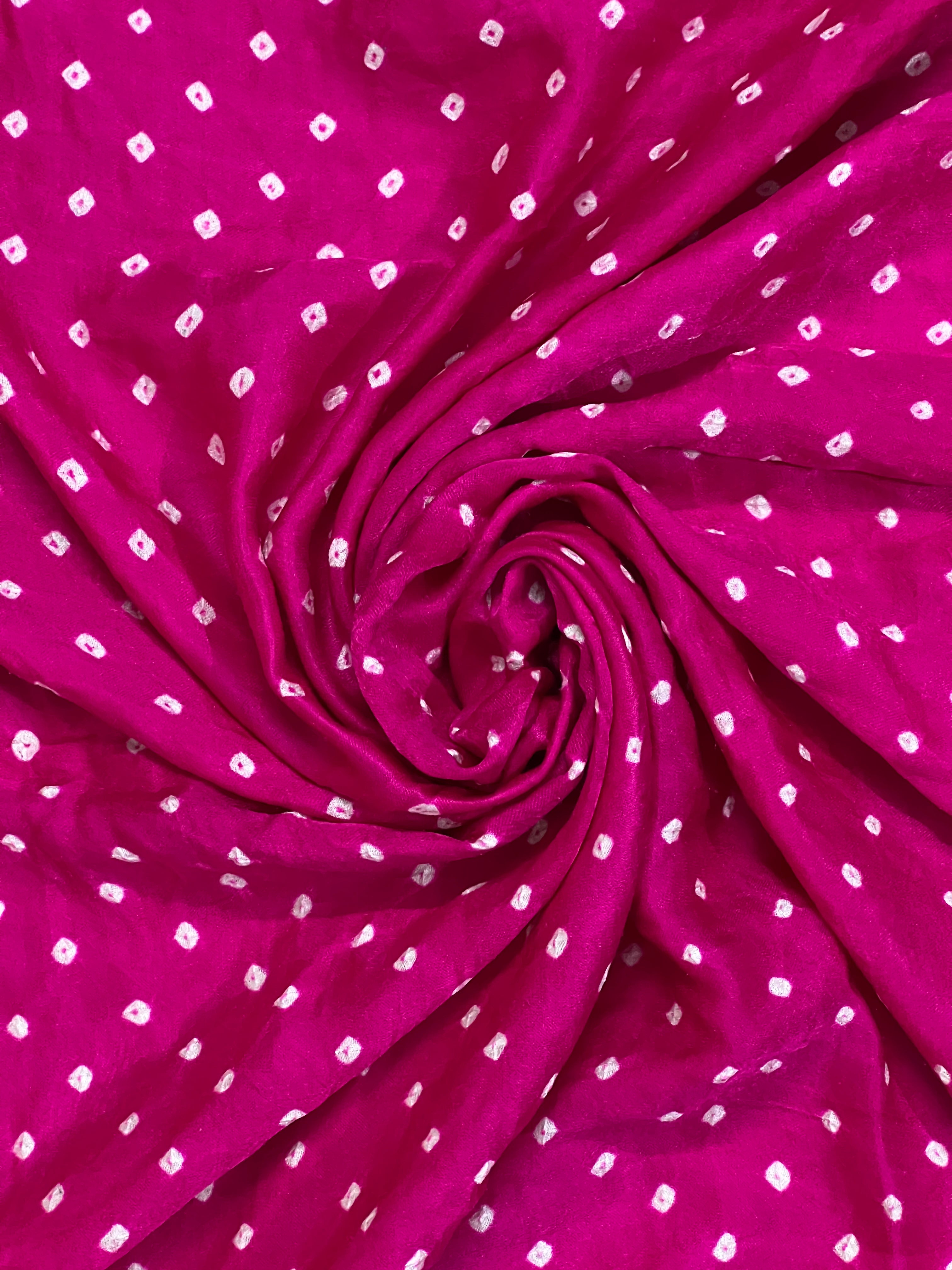 Gaji Silk Bandhej Dupatta Secondary image