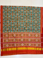Tissue Double Zari Patola Saree