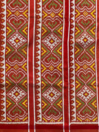 Tissue Double Zari Patola Saree