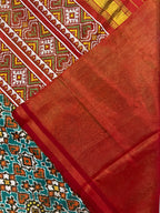 Tissue Double Zari Patola Saree