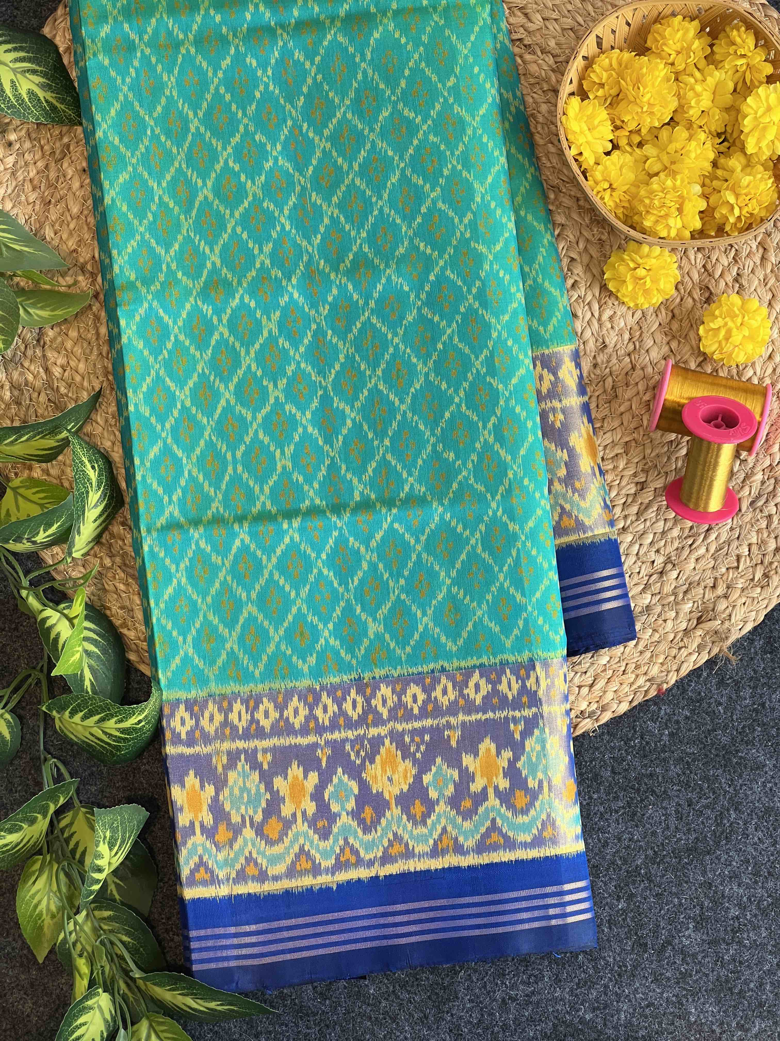 Handwoven Patola Silk Saree