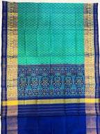 Handwoven Patola Silk Saree