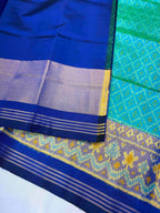 Handwoven Patola Silk Saree