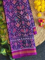 Handwoven Patola Silk Saree