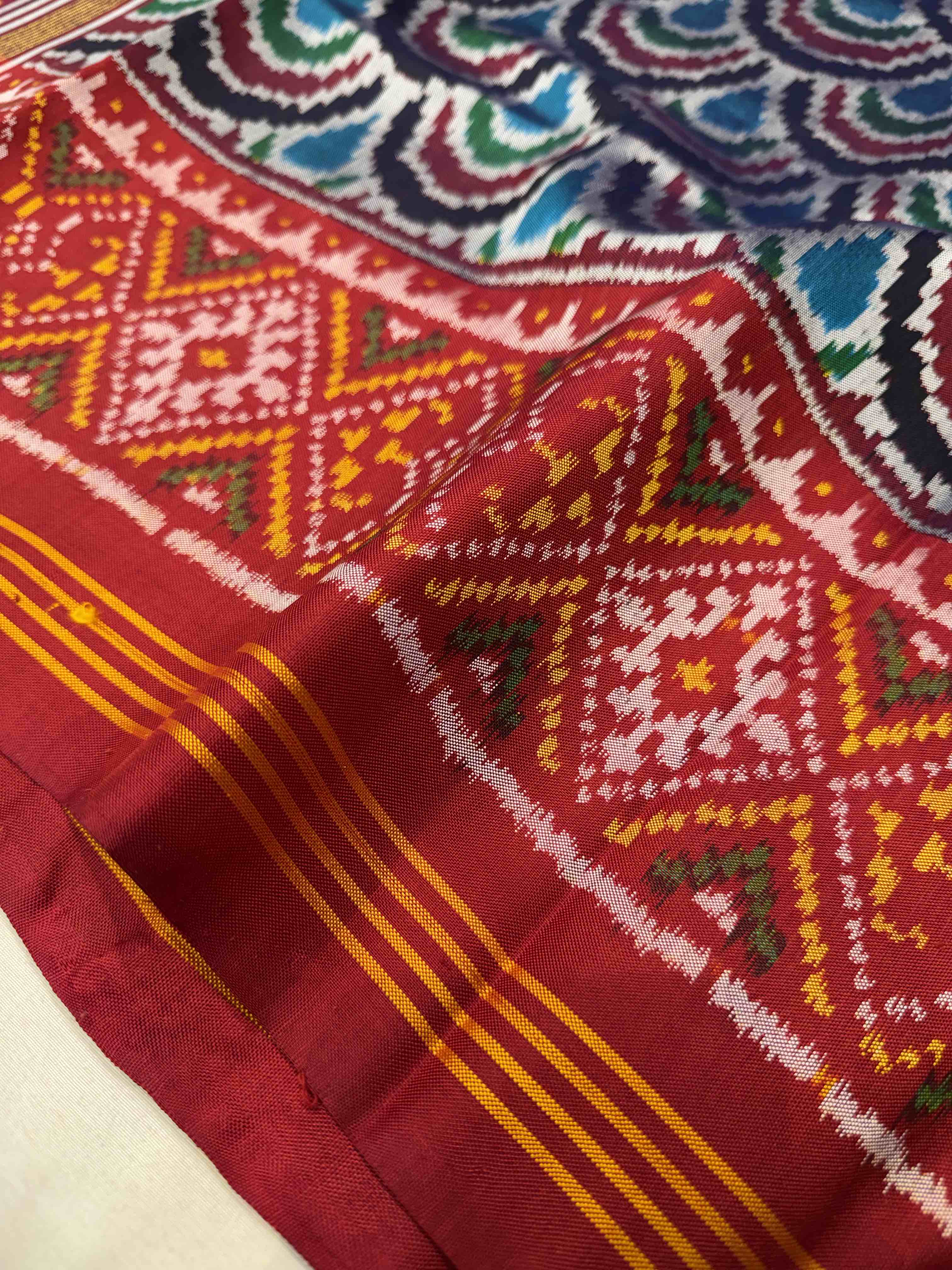 Handwoven Patola Silk Saree