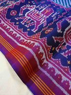 Handwoven Patola Silk Saree