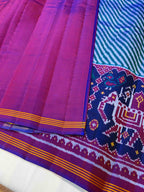 Handwoven Patola Silk Saree