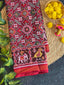 Handwoven Patola Silk Saree