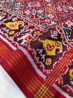 Handwoven Patola Silk Saree